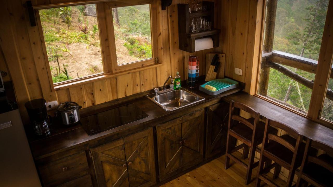 Finca Las Huellas: Cabana Acogedora En La Montana Villa Estrella Exteriör bild