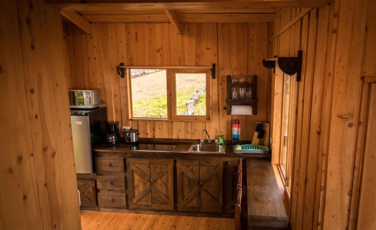 Finca Las Huellas: Cabana Acogedora En La Montana Villa Estrella Exteriör bild