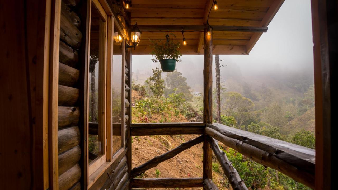 Finca Las Huellas: Cabana Acogedora En La Montana Villa Estrella Exteriör bild